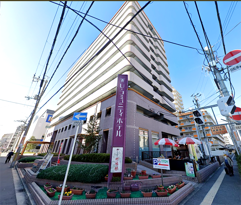 U・コミュニティホテル／ 大阪府東大阪市御厨栄町１－３－30