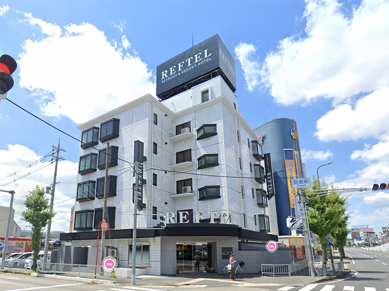 リフテル大阪空港前／ 大阪府池田市空港１－８－７