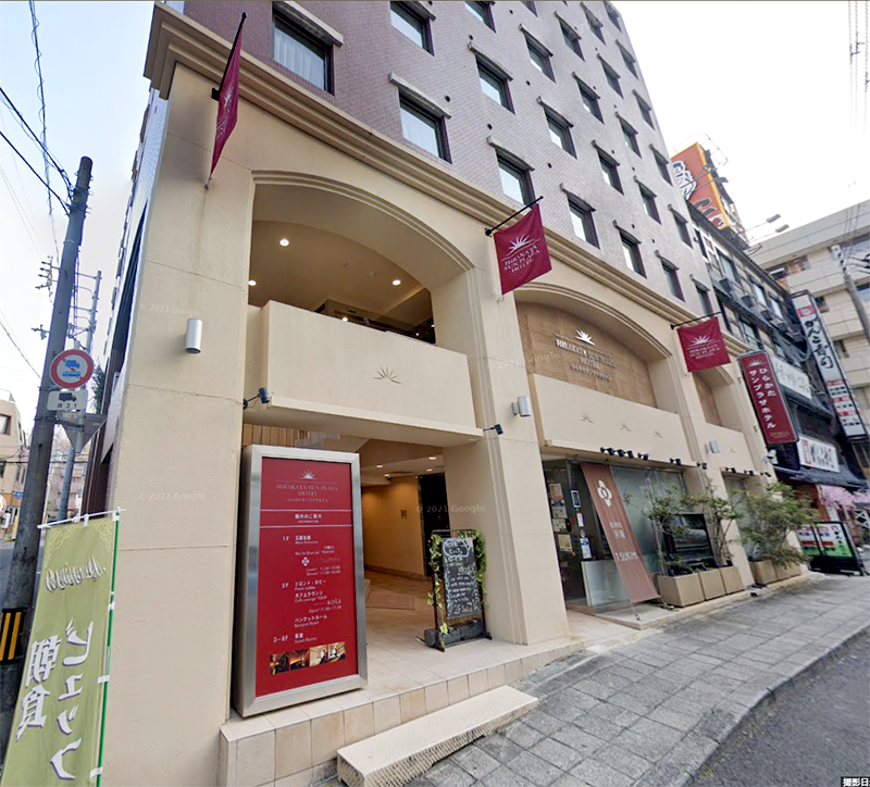 ひらかたサンプラザホテル／大阪府枚方市岡東町11番11号