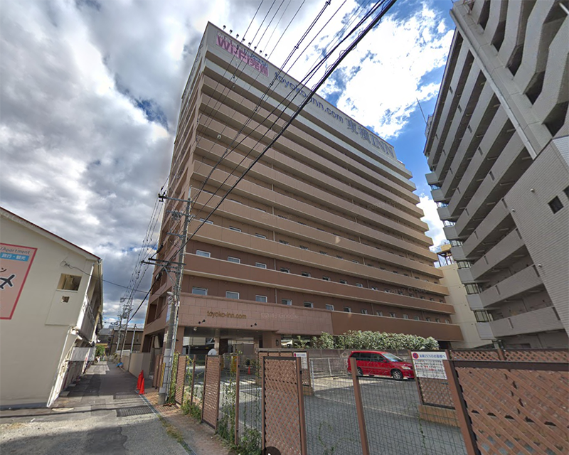 東横INN大阪伊丹空港／大阪府豊中市蛍池西町２－13－16