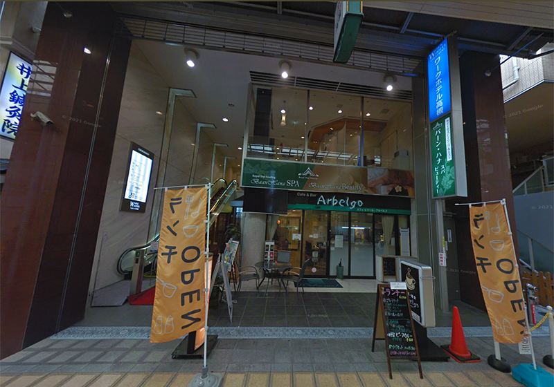 ワークホテル高槻／大阪府高槻市紺屋町８－７